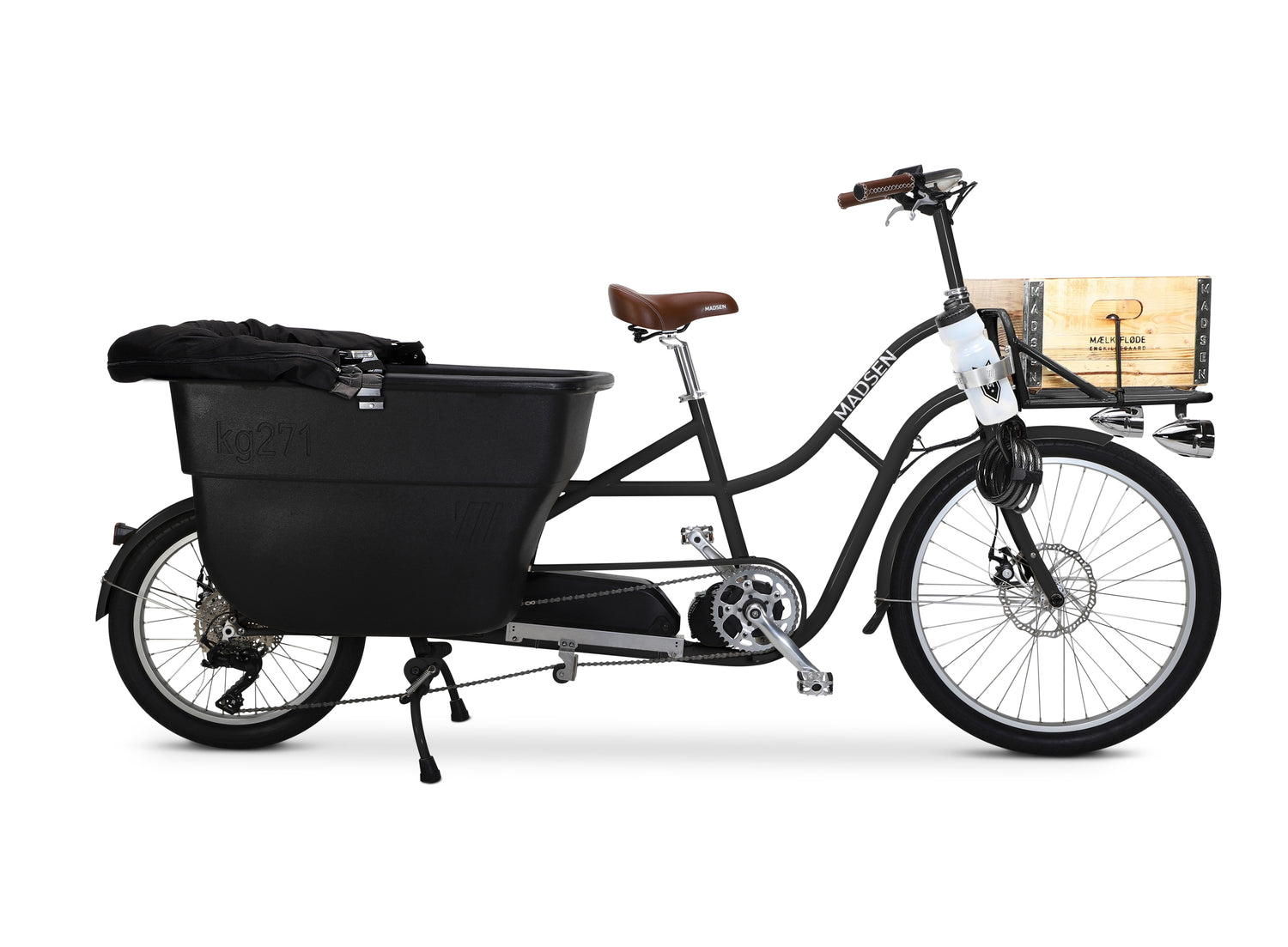 MADSEN: A Bicycle Built to LAST