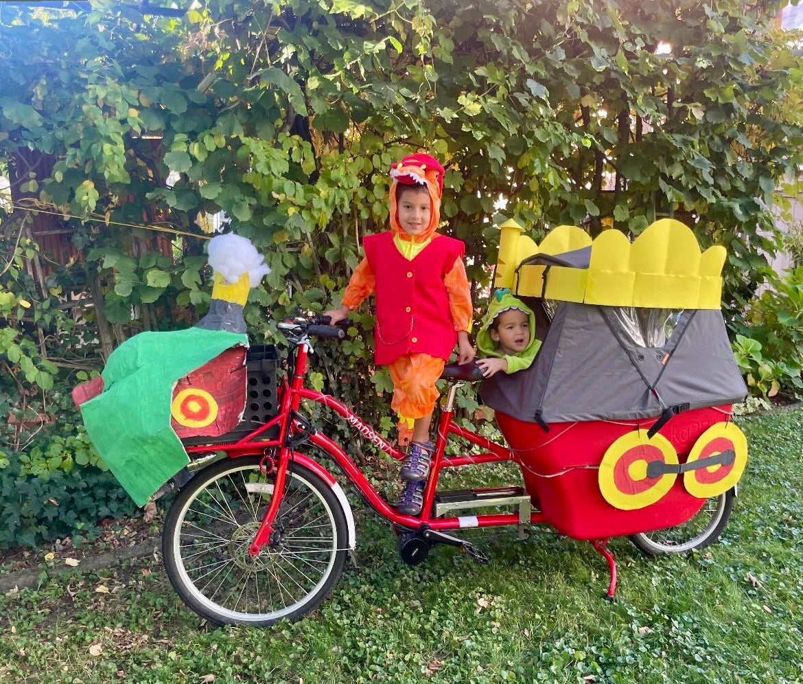 2024 Halloween Bike Costume Contest