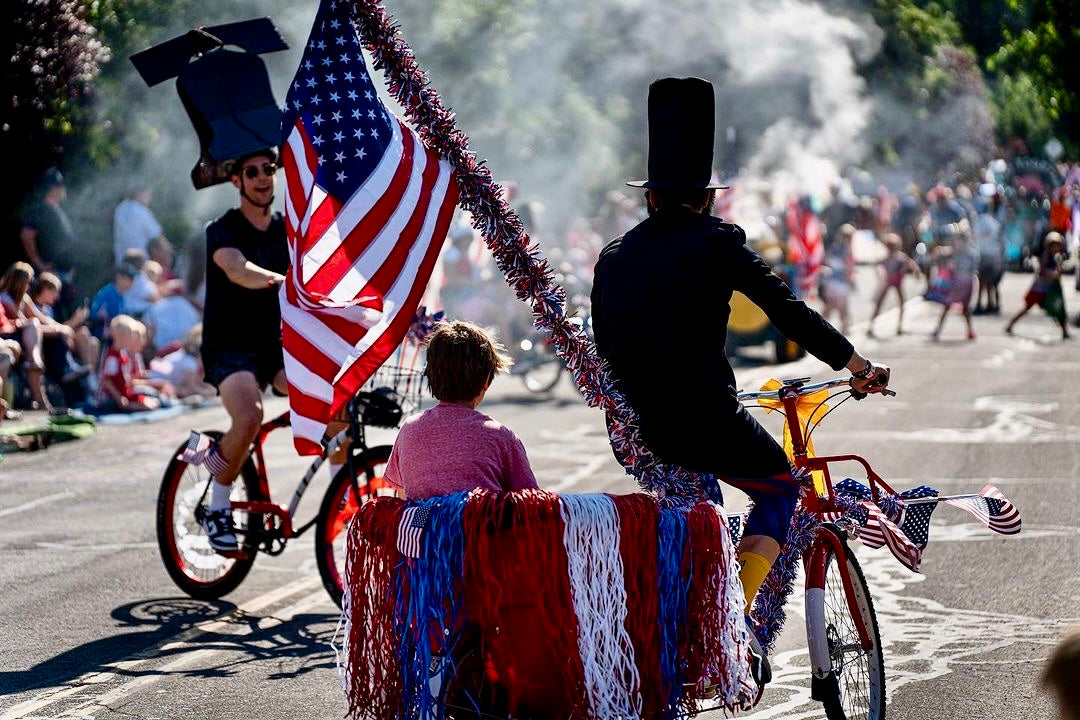 July 4th MADSEN Parade Bike Contest