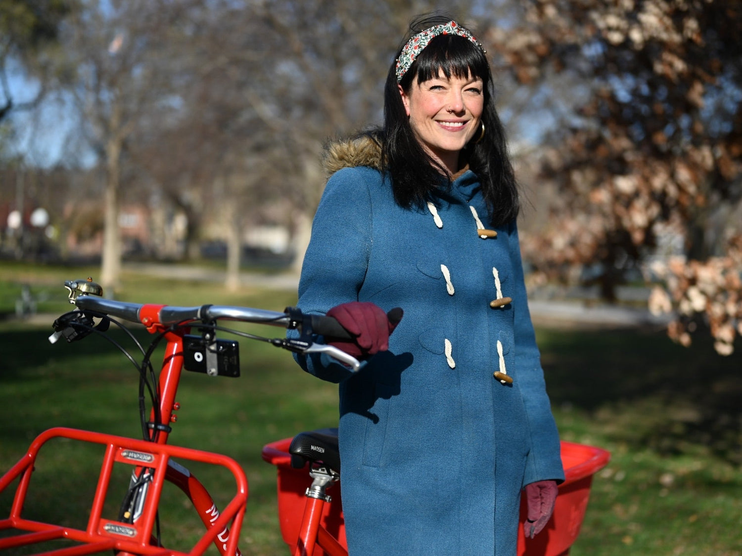 MADSEN Owner Sam Eyler featured on Chicagoans Who Bike