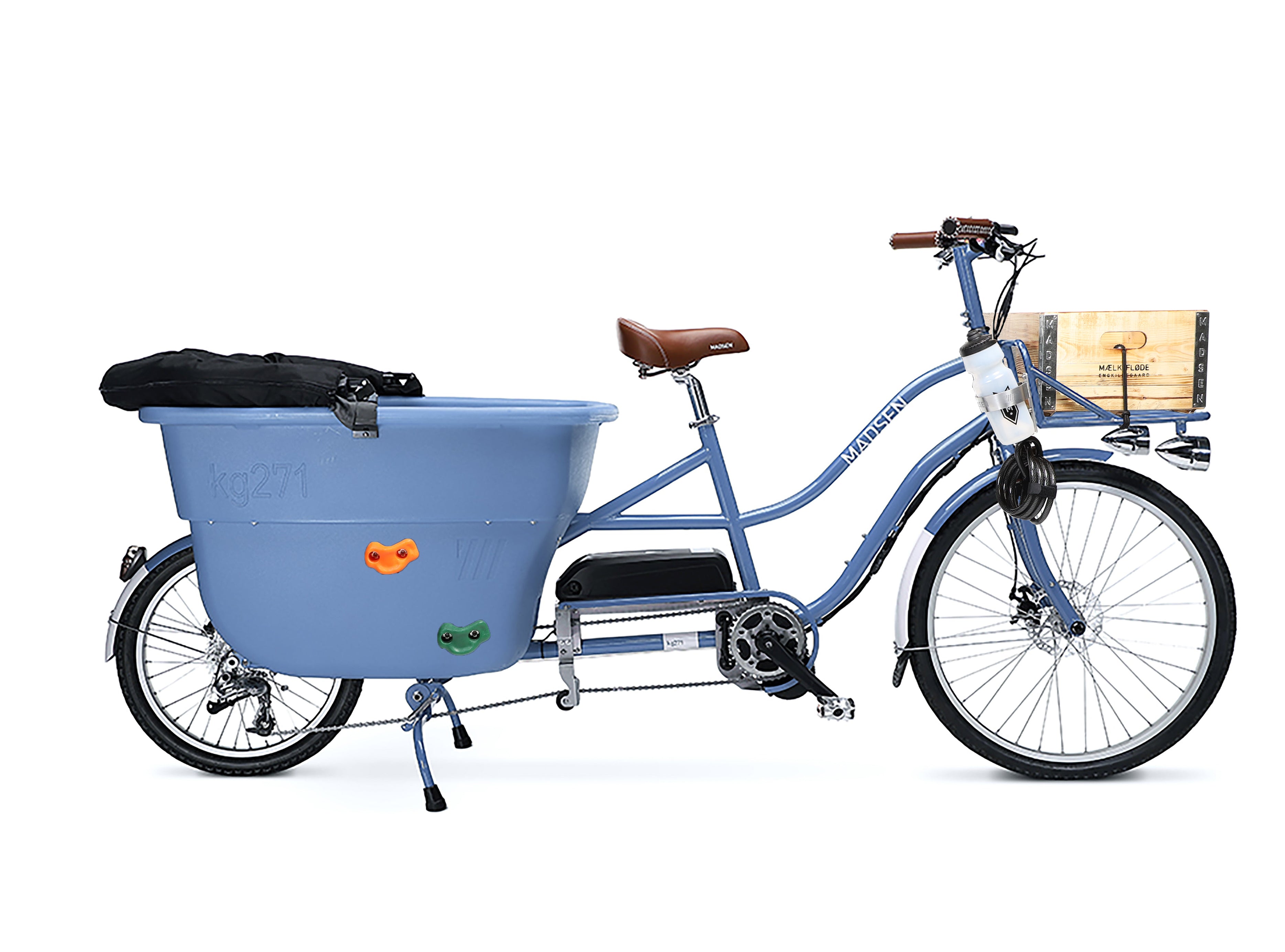 Bike with kid bucket online