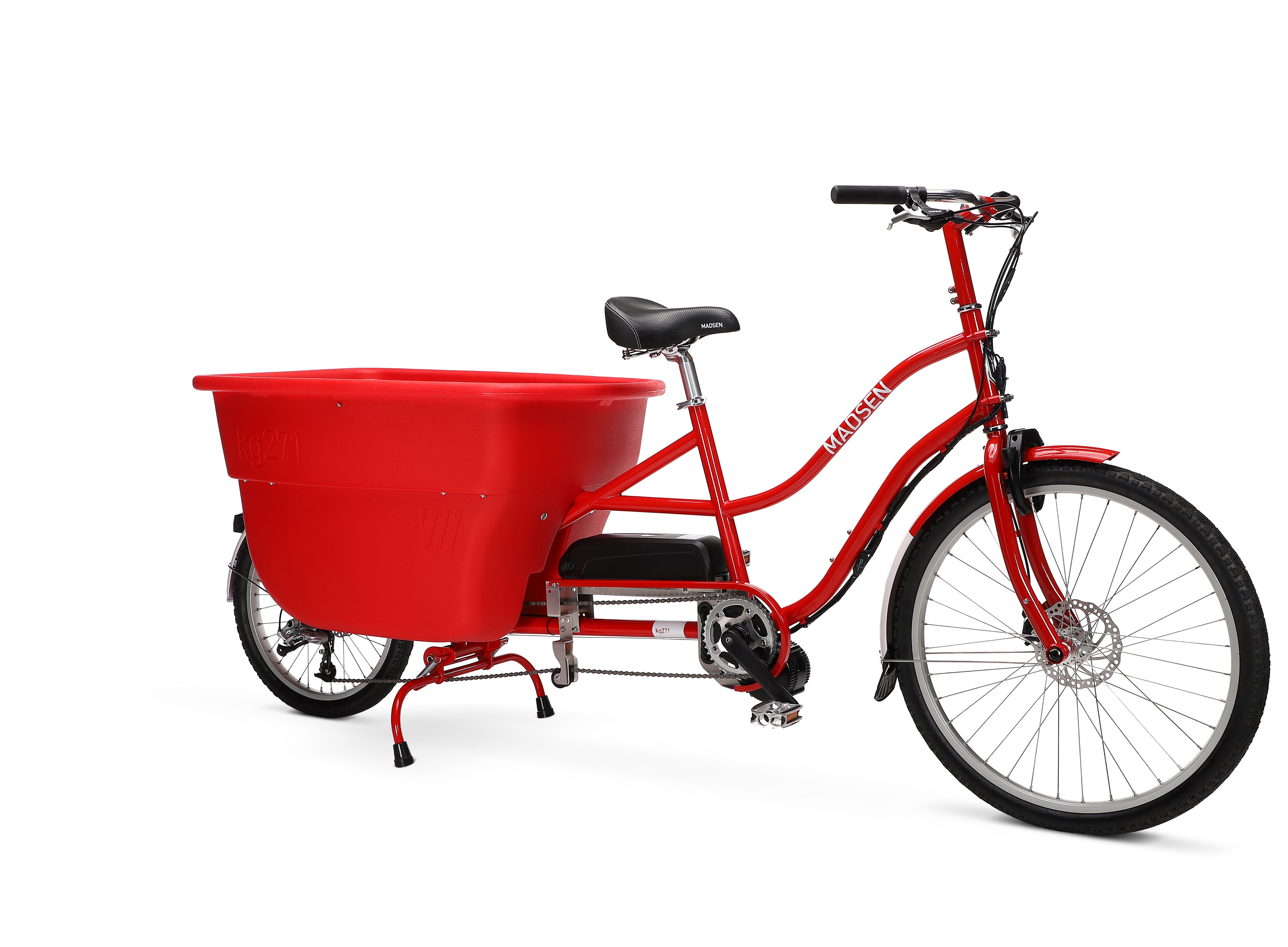 Used madsen bucket bike for sale hot sale